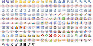 16x16 Office Toolbar Icons screenshot